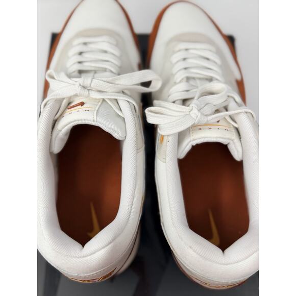 Nike Air Max 1 LX Women's Rugged Orange Sneakers FD2370-100 Size 13W/11.5M 2023 - Picture 12 of 14